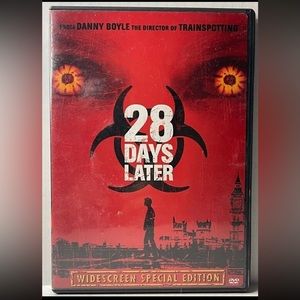 28 Days Later (DVD, 2003, Widescreen Special Edition) Horror, Cillian Murphy